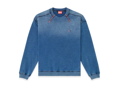 Diesel S-Crao-Boxt Pullover Sweatshirt "Blue"