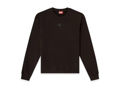 Diesel S-Norm-V1 Pullover Sweatshirt "Black"
