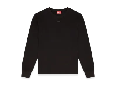 Diesel T-Adjust-Ls-V1 Long Sleeve T-Shirt "Black"