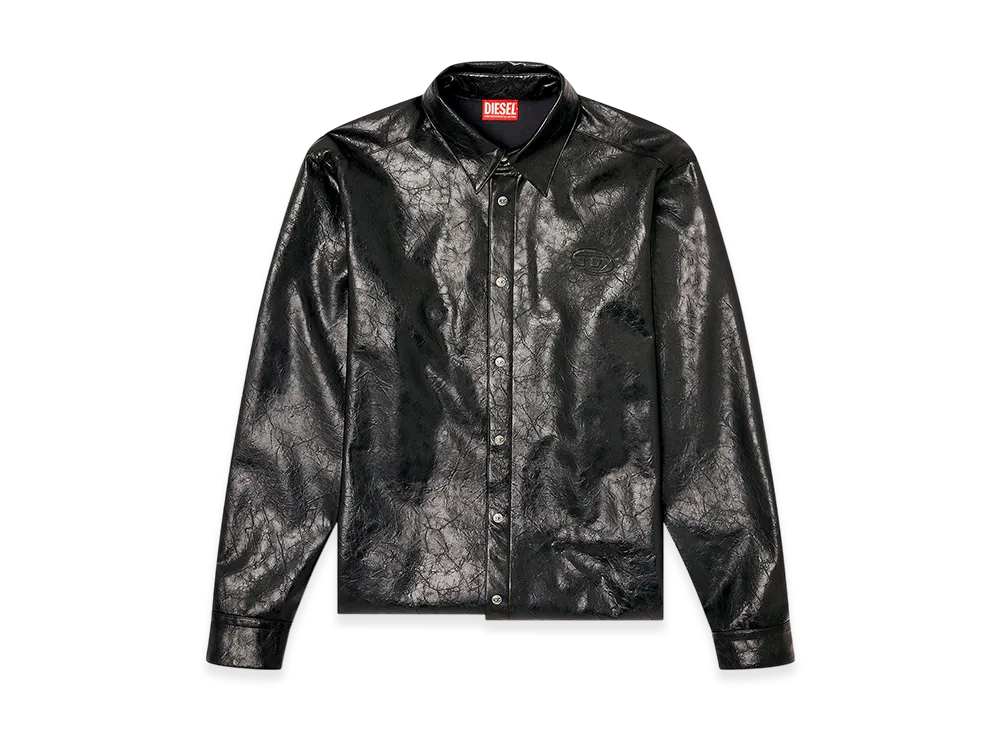 Diesel S-Simply-Qmbu Shirt "Black"