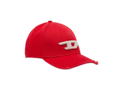 Diesel C-Spon-D Baseball Cap "Red"