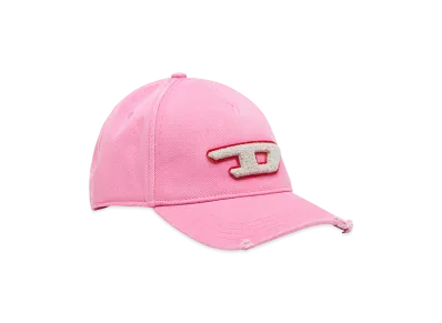 Diesel C-Spon-D Baseball Cap "Pink/White"