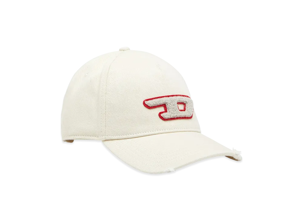 Diesel C-Spon-D Baseball Cap "White"