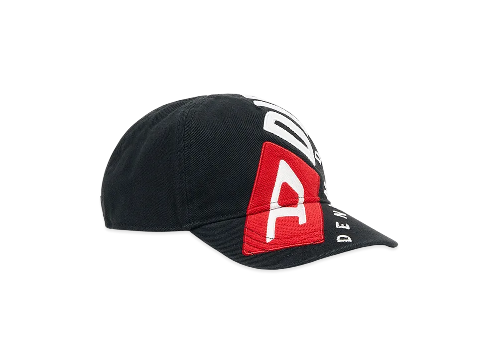 Diesel C-Div Baseball Cap "Black"