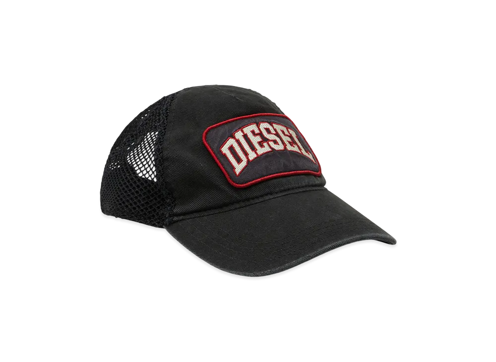 Diesel C-Meshy Baseball Cap "Black"