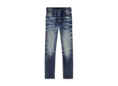 Diesel Regular 2032 D-Krooley Joggjeans 068ud Denim Pants JoggJeans "Dark Blue"