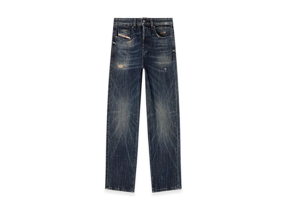 Diesel 2001 D-Macro Denim Pants "Dark Blue"