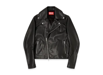 Diesel L-Eo-Wrd Riders Jacket "Black"