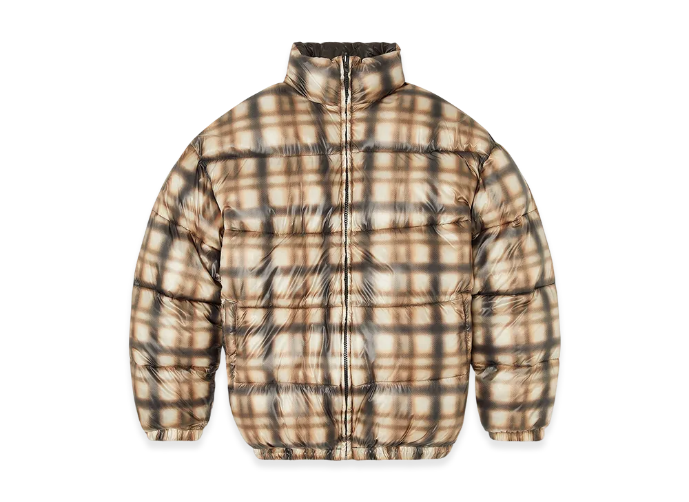 Diesel W-Bourbon-Enbm Puffer Jacket "Black/Beige"