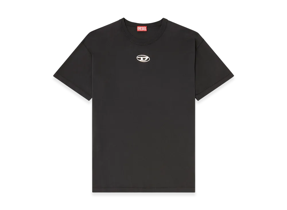 Diesel T-Norm-Iod T-Shirt "Black"