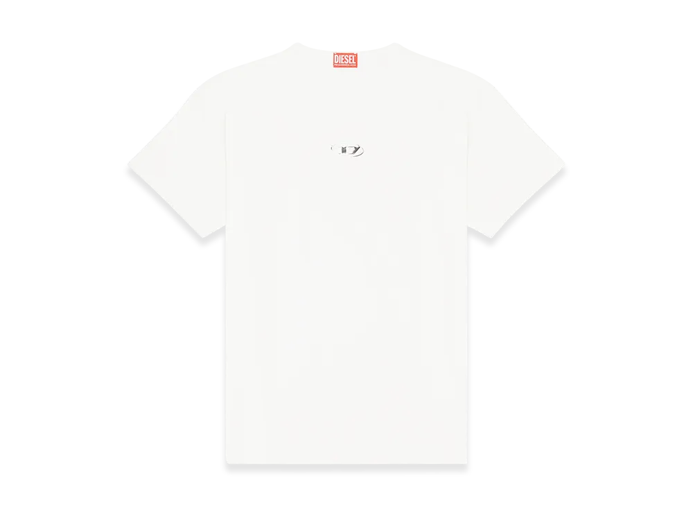 Diesel T-Norm-Iod T-Shirt "White"