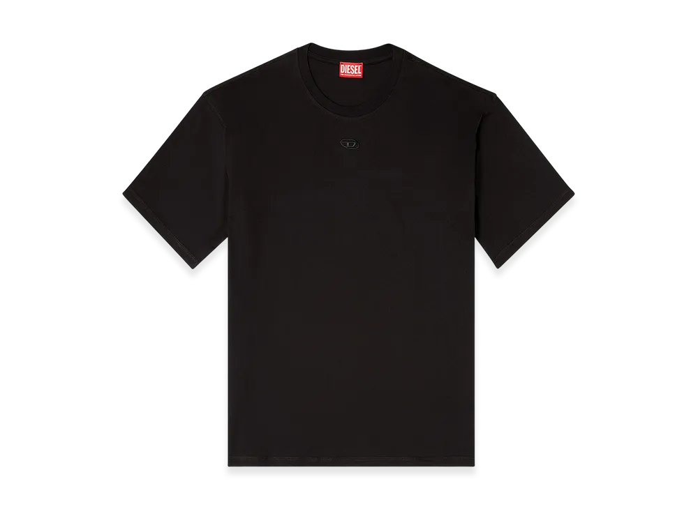 Diesel T-Lucien-Ihbi T-Shirt "Black"