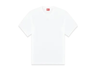 Diesel T-Lucien-Ihbi T-Shirt "White"