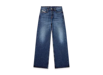 Diesel Relaxed Jeans D-Rise 09i27 Denim Pants "Dark Blue"