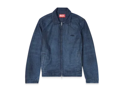 Diesel D-Roheen-S Denim Jacket "Blue"