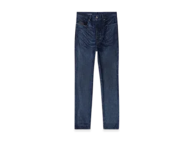 Diesel Regular Jeans 2023 D-Finitive 007cv Denim Pants "Dark Blue"