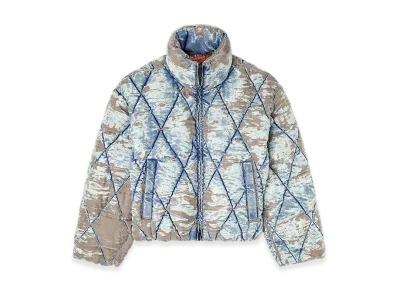 Diesel W-Kons Puffer Jacket "Light Blue"