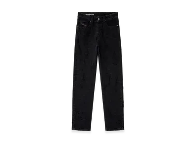 Diesel Regular Jeans 2024 D-Macs 007bw "Black/Dark Grey"