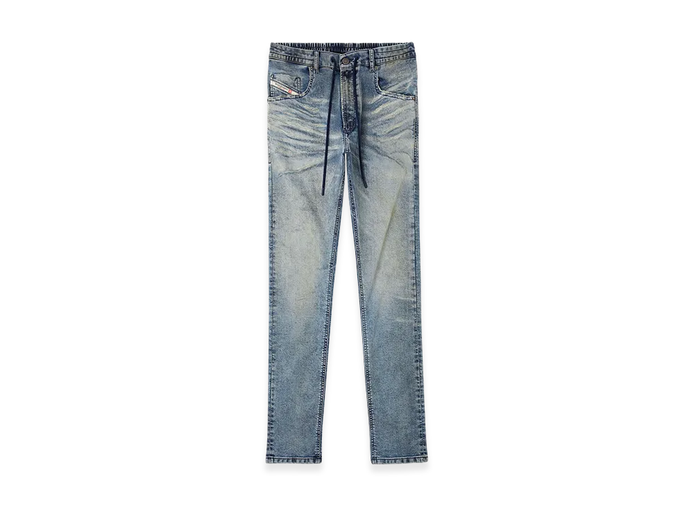 Diesel Regular 2032 D-Krooley Joggjeans 09m37 "Medium Blue"