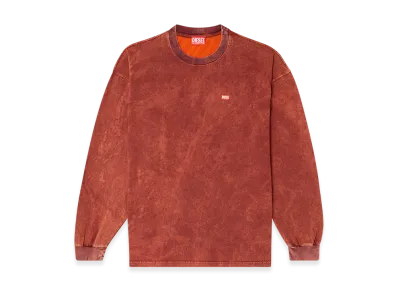 Diesel T-Boxt-Ls-T3 Long Sleeve T-Shirt "Brown"