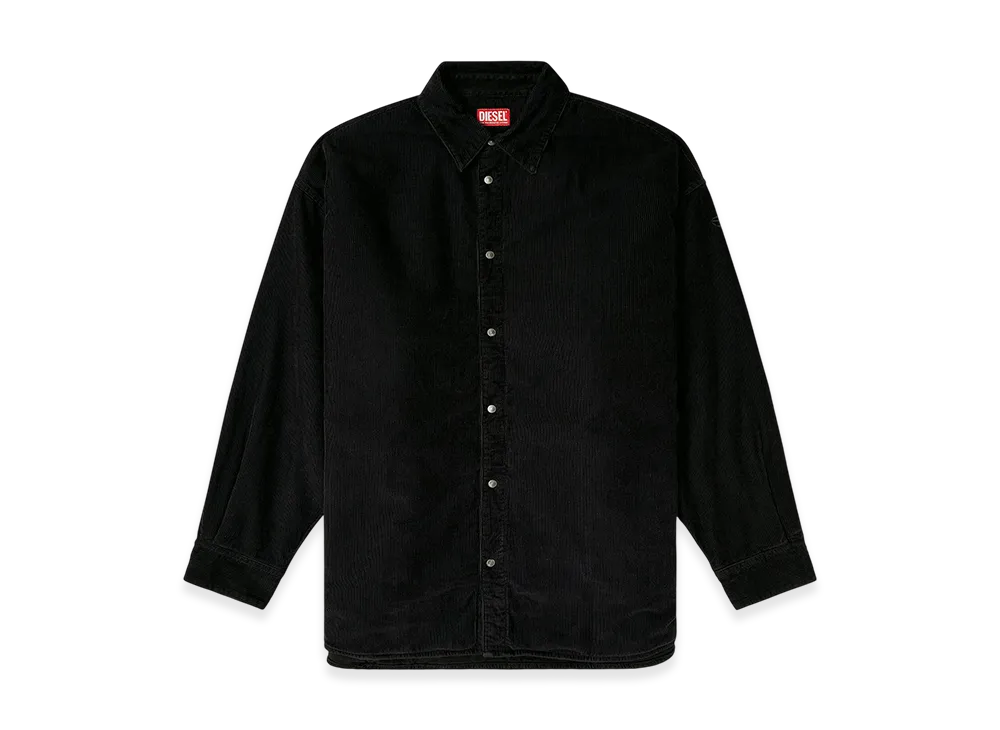 Diesel S-Baggy-Padd-Hgbk Long Sleeve Shirt "Black"