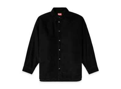 Diesel S-Baggy-Padd-Hgbk Long Sleeve Shirt "Black"