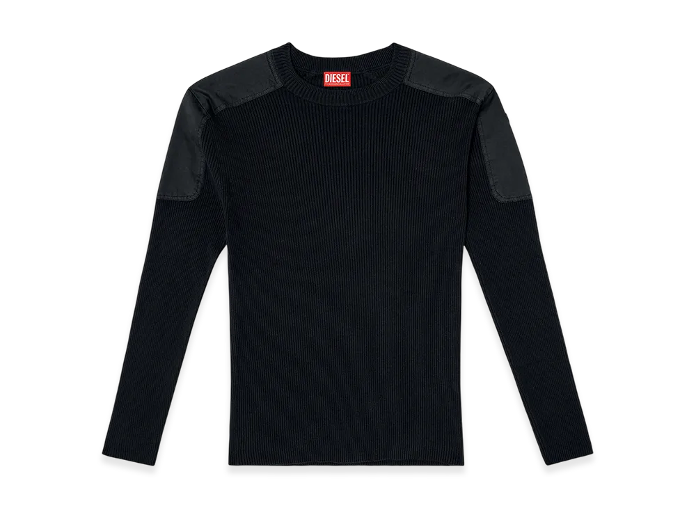 Diesel K-Martin Pullover Knit "Black"