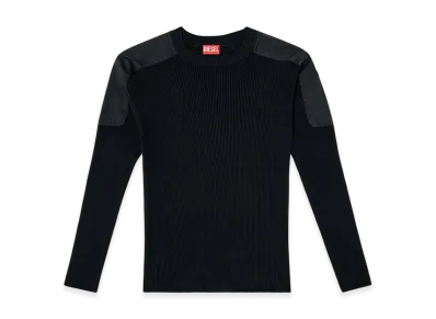 Diesel K-Martin Pullover Knit "Black"
