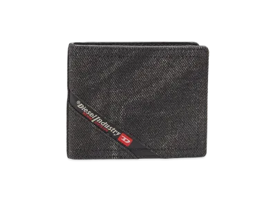 Diesel Multi-Pkts Bi Fold Coin S 3d Bi-fold Wallet "Black"