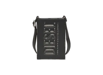 Diesel Dsl 3d Mini Crossbody X Smartphone Holder "Black"