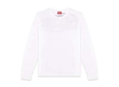 Diesel T-Adjust-Ls-T1 Long Sleeve T-Shirt "White"