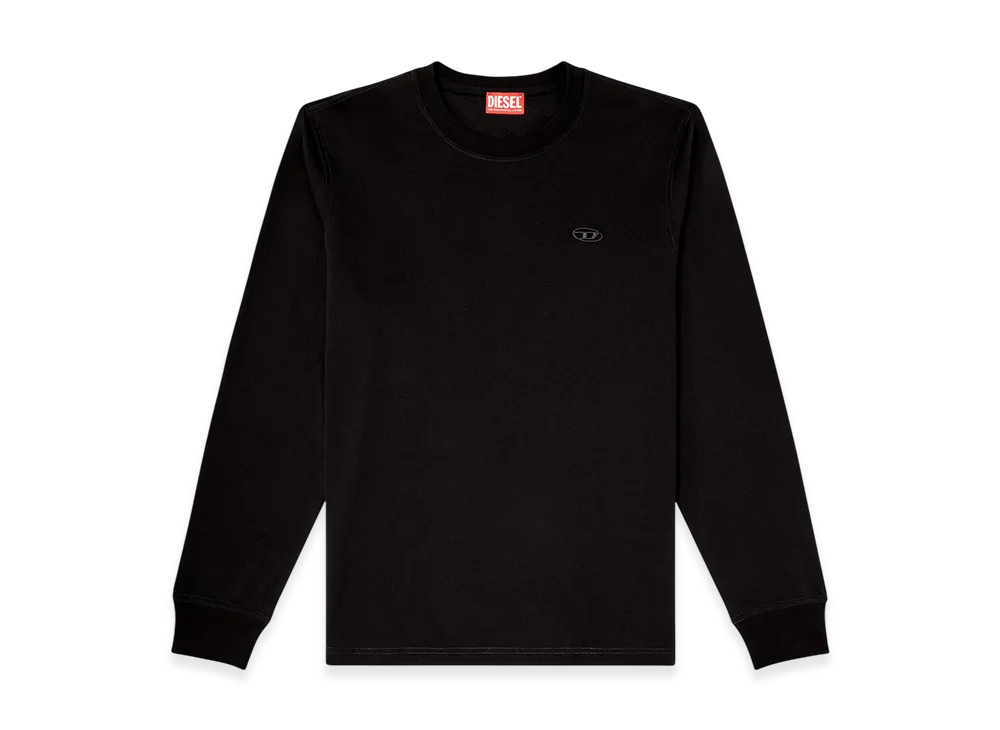 Diesel T-Adjust-Ls-T1 Long Sleeve T-Shirt "Black"