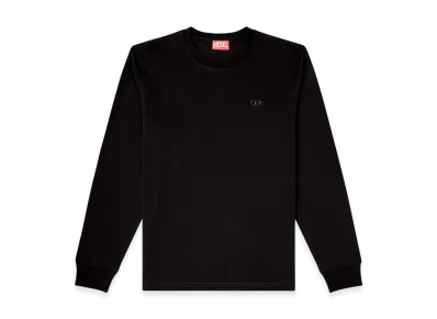 Diesel T-Adjust-Ls-T1 Long Sleeve T-Shirt "Black"