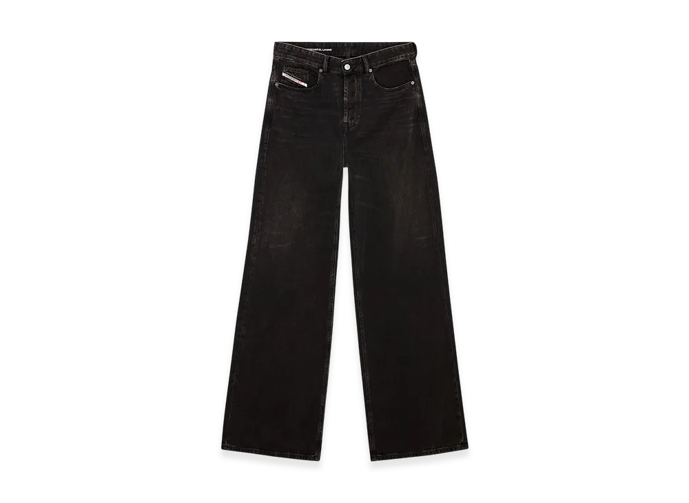 Diesel Relaxed Jeans D-Rise 09j96 "Black/Dark Grey"