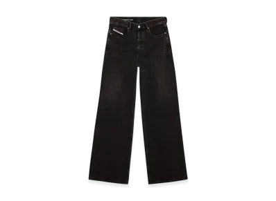 Diesel Relaxed Jeans D-Rise 09j96 "Black/Dark Grey"