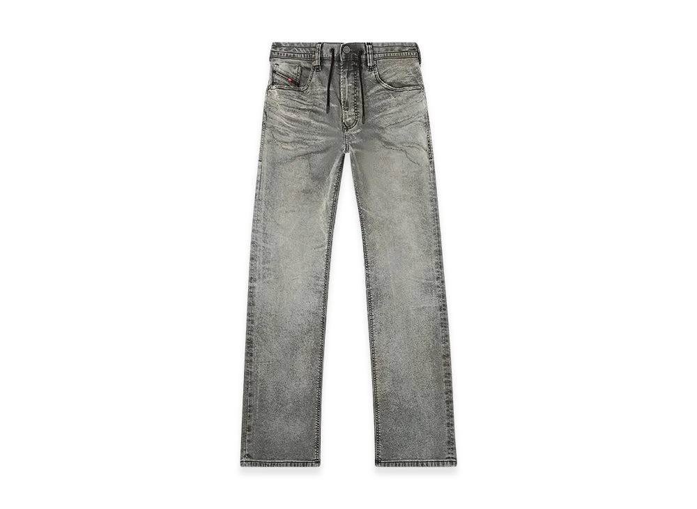 Diesel Relaxed 2080 D-Reel Joggjeans 09m35 "Black/Dark Grey"