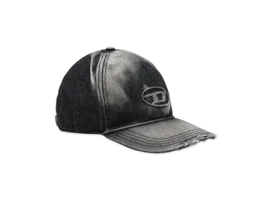 Diesel C-Seymon-Black Baseball Cap "Black"