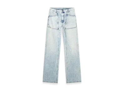Diesel Relaxed Jeans D-Zeta 09l60 "Light Blue"