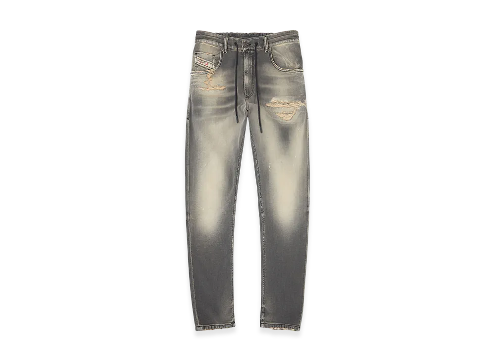 Diesel Regular 2032 D-Krooley Joggjeans 068pf "Light Grey"