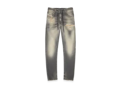 Diesel Regular 2032 D-Krooley Joggjeans 068pf "Light Grey"