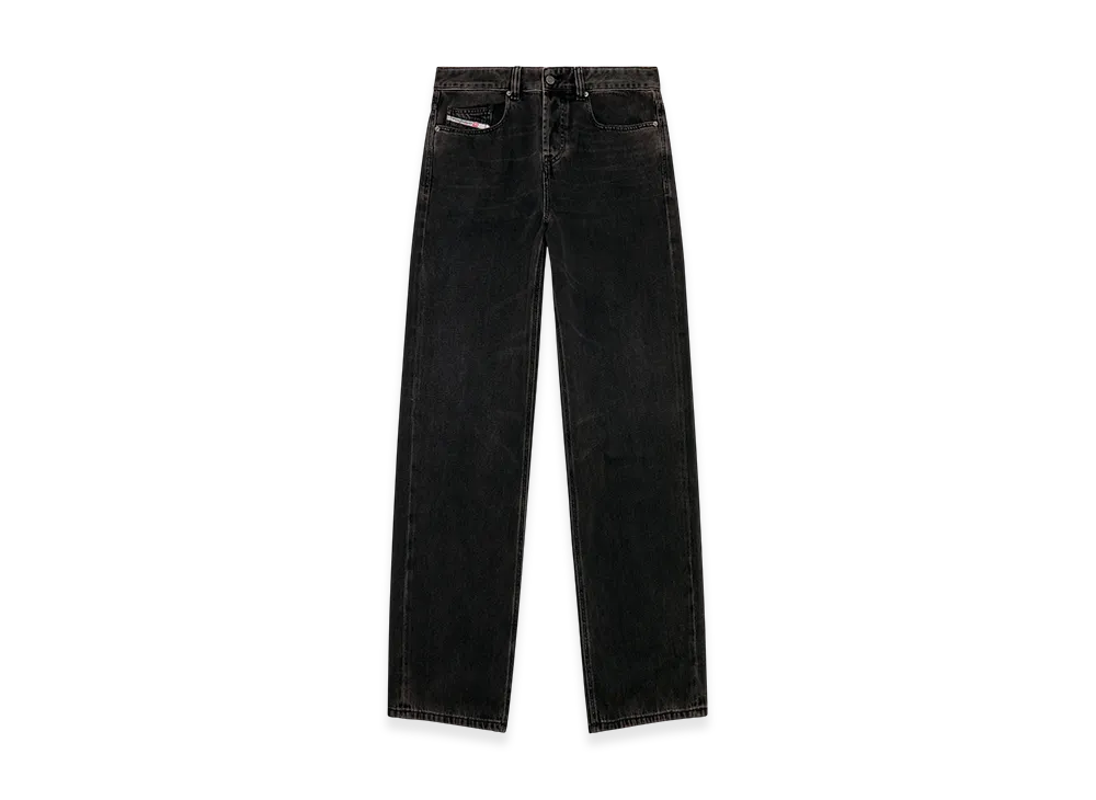 Diesel Relaxed Jeans 2001 D-Macro 09i35 "Black/Dark Grey"