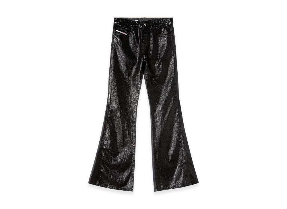 Diesel Bootcut Jeans 1998 D-Buck 0dbcv "Black/Dark Grey"
