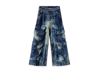 Diesel Relaxed Jeans D-Giappo 0dbcw "Dark Blue"