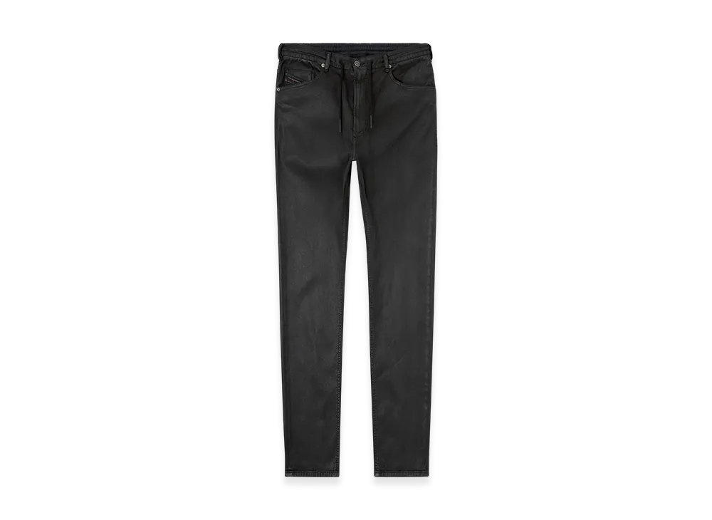 Diesel Regular 2032 D-Krooley Joggjeans 068px "Black/Dark Grey"