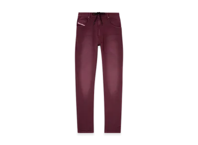 Diesel Regular 2032 D-Krooley Joggjeans 0670m "Burgundy"