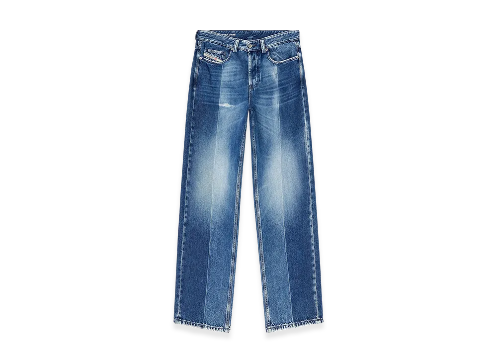 Diesel Relaxed Jeans 2001 D-Macro 09l48 "Medium Blue"