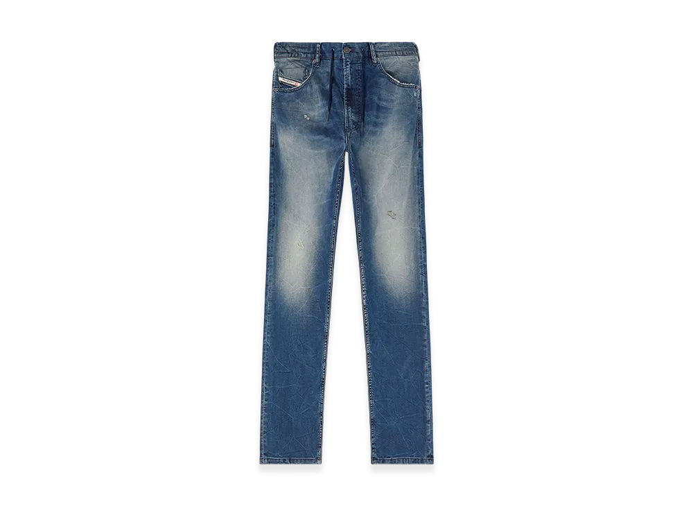 Diesel Regular 2032 D-Krooley Joggjeans 068pi "Medium Blue"