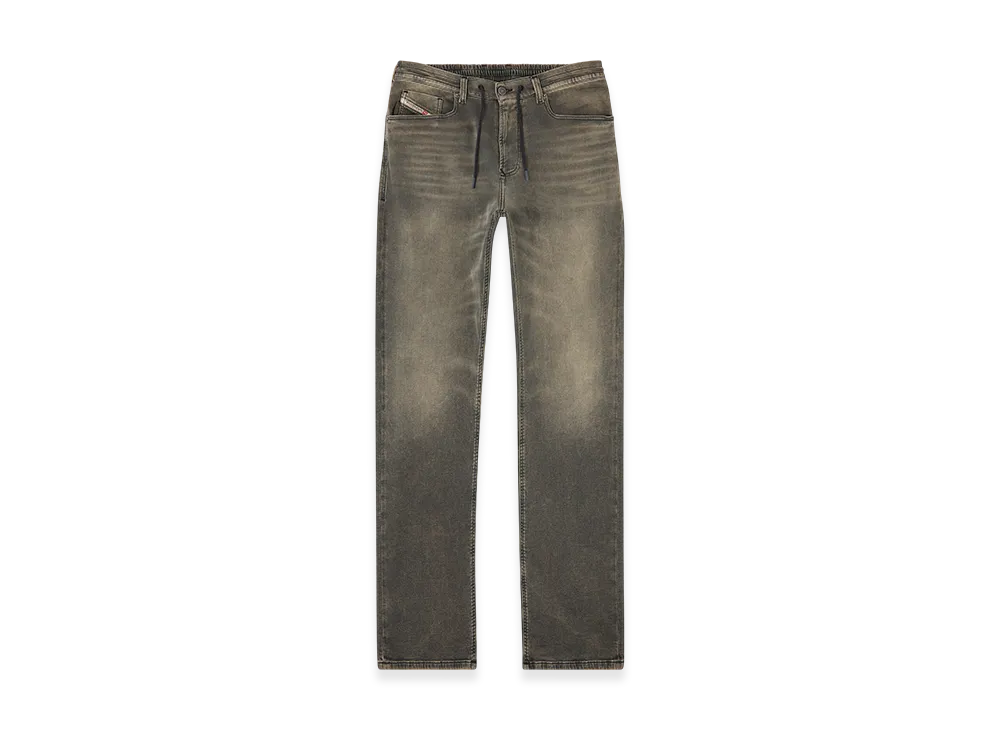 Diesel Relaxed 2080 D-Reel Joggjeans 068pd "Light Grey"