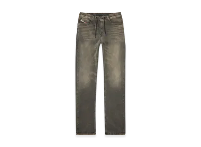 Diesel Relaxed 2080 D-Reel Joggjeans 068pd "Light Grey"