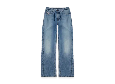 Diesel Relaxed 2080 D-Reel Joggjeans 09k64 "Medium Blue"